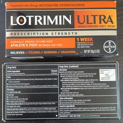 Lotrimin Ultra 