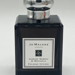 Jo Malone London Jasmine Sambac & Marigold Cologne Intense 1.7 Fl. oz. 50 Ml. New Without Box.