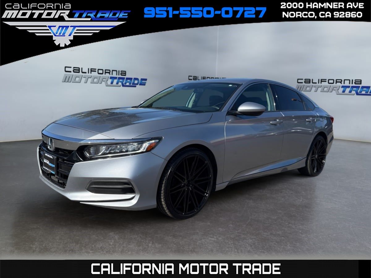 2018 Honda Accord Sedan