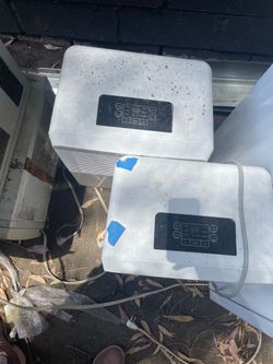 2 Air filters?