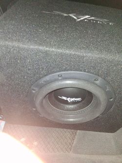 Skar Audio Subwoofer in Ported Enclosure