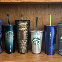 Starbucks Tumbler Collection 