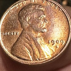 1909 S VDB Wheat Penny