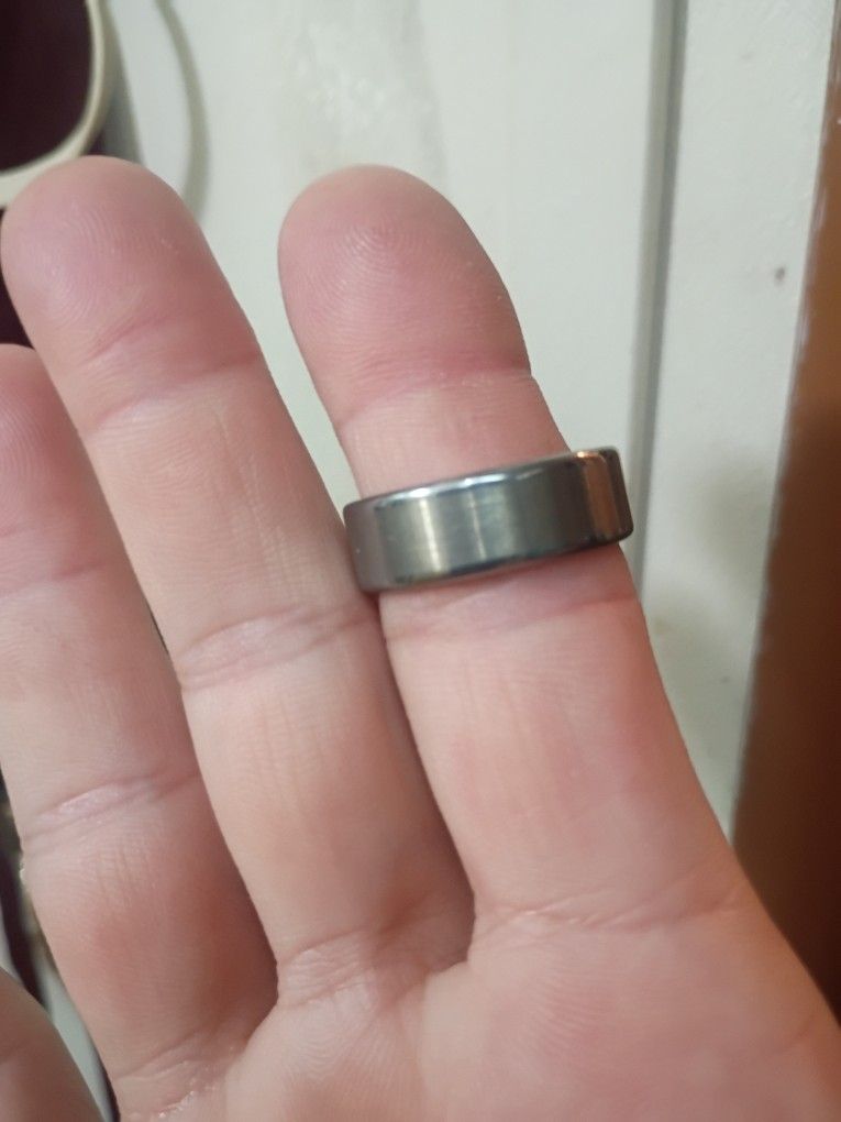Men's Tungsten Carbide Ring