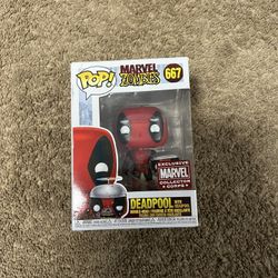 Funko Pop Deadpool