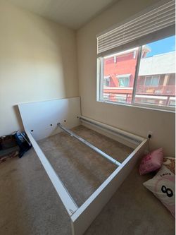 Queen bed frame