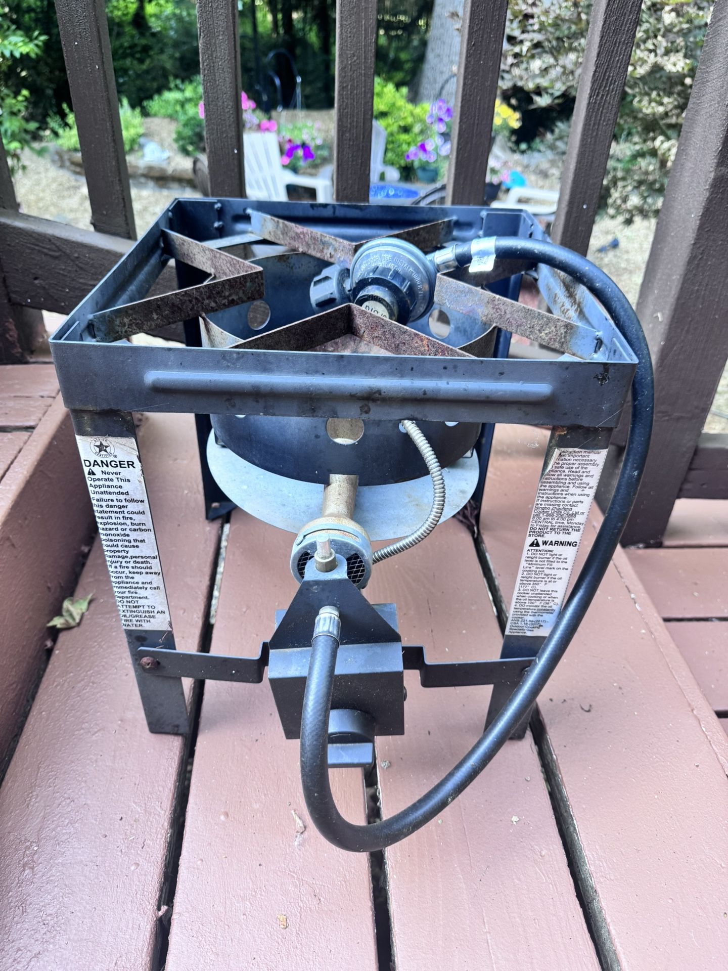 Propane Burner