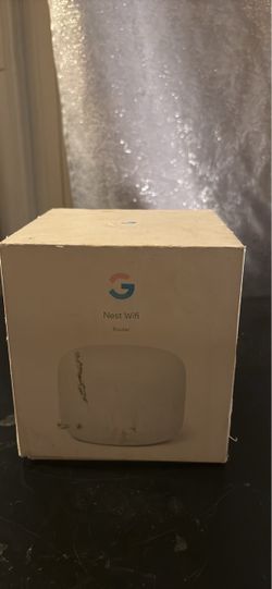 Google Nest Wifi Router