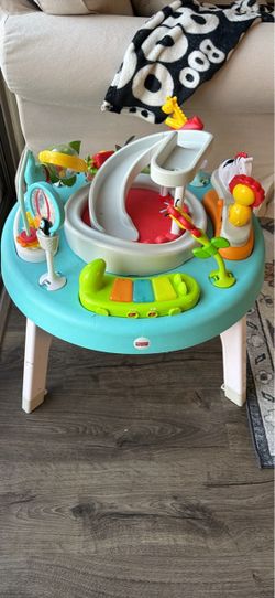 Baby bouncer/table