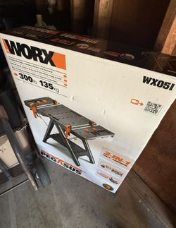 New Worx Work Bench - NEW in Box