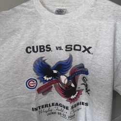 Chicago Cubs Vs Socks MLB Word Series Merchandise Tee