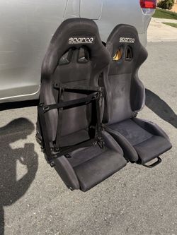 Sparco seats