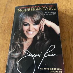 Jenny Rivera Book