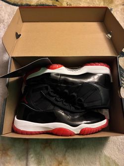 Air Jordan 11 Retro Bred Sneakers