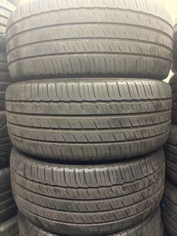 Tires 245-45r19 Michelin