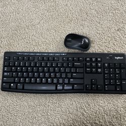 Logitech MK270 Wireless Keyboard/Mouse