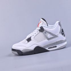 Jordan 4 Whie Cement