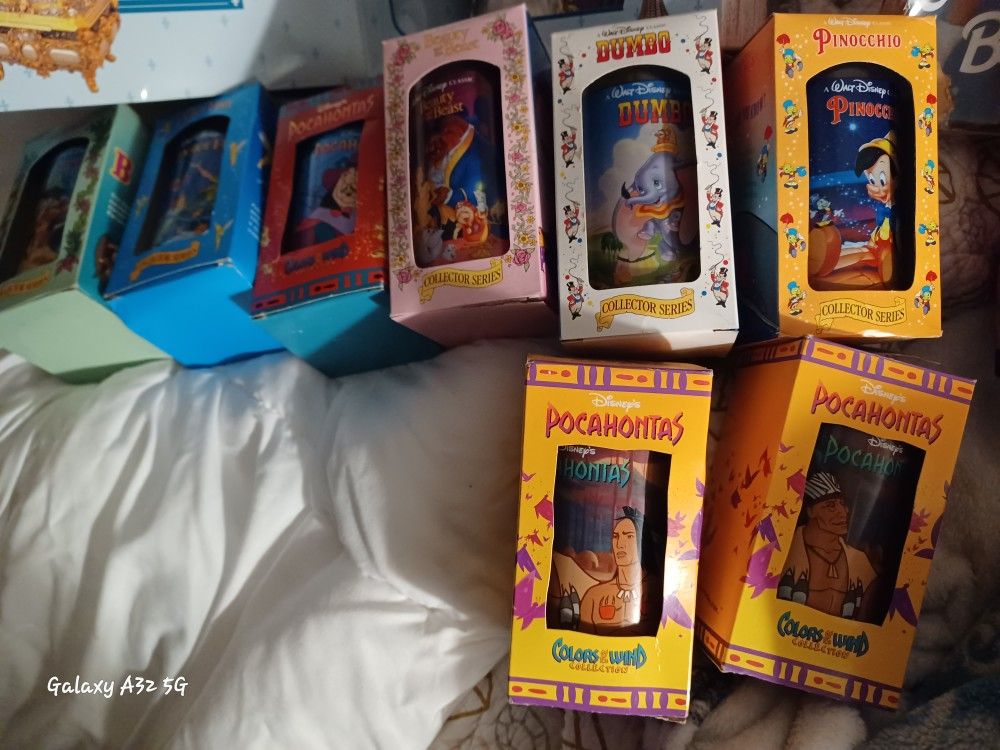 Vintage Disney Collectors Cup From Burger King