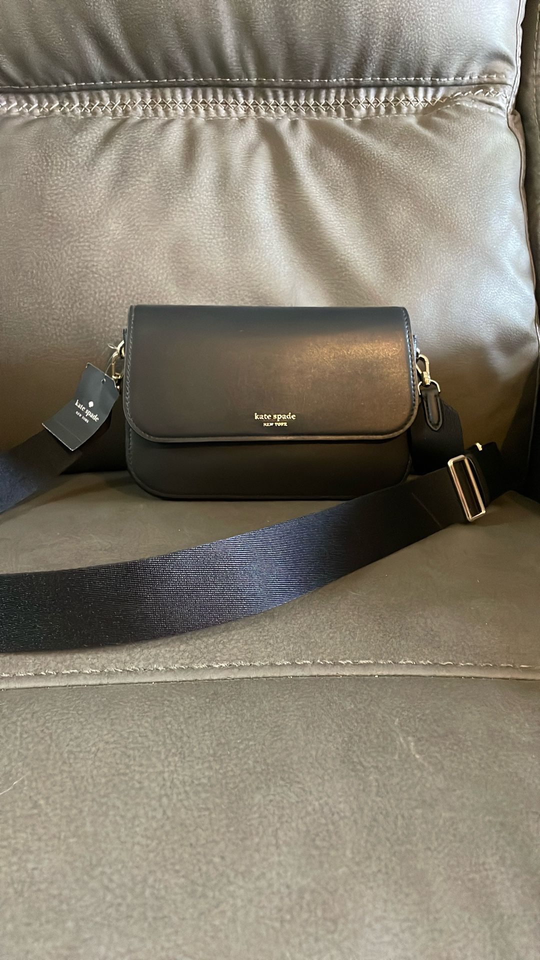 Kate Spade Buddie Smith Leather