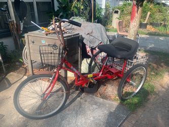 Trike  bike good rides great