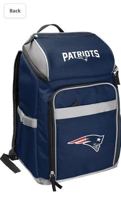 Patriots Backpack Cooler Thumbnail