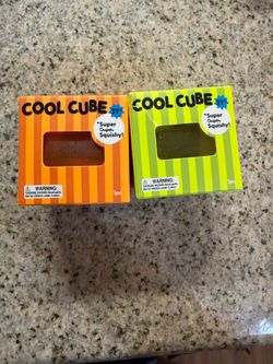 Squishy cool cube