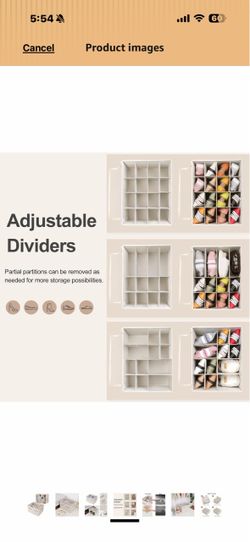 Shoes organizer
