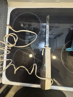 Vintage GE Electric Carving Knife – Works Great!