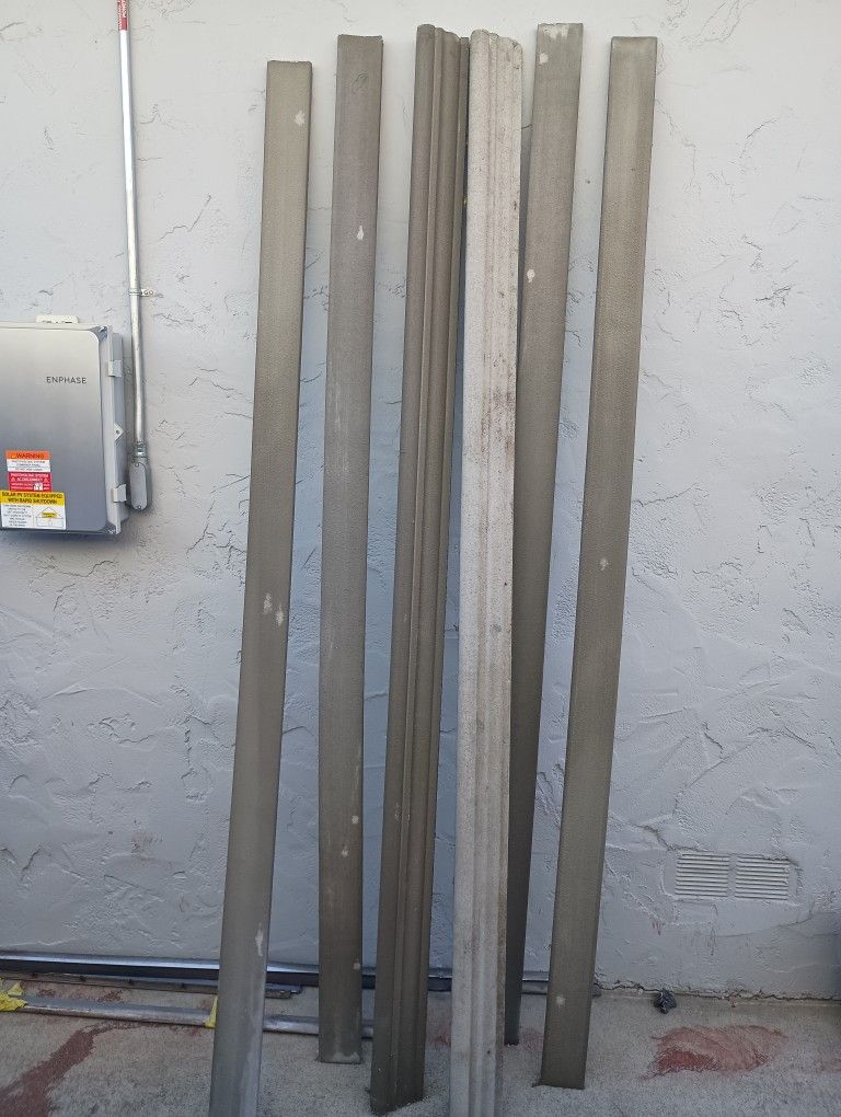 Decorative Stucco Foam Windowsill Trim