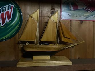 Maine Boat Model