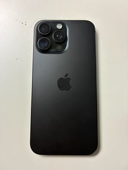 Apple iPhone 16 Pro Max – 512GB – Black Titanium – 93% Battery Health