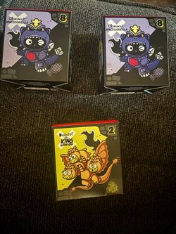 Hellokitty godzilla -#2 #8 (2of them )