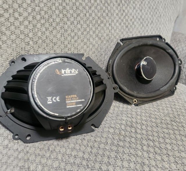 Infiniti Kappa X Speakers