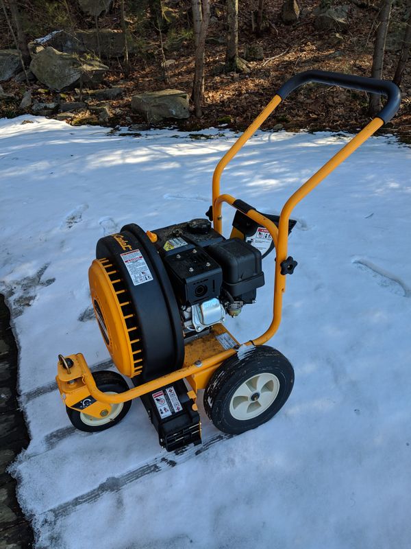 Cub cadet leaf blower model js1150 for Sale in Sutton, MA OfferUp