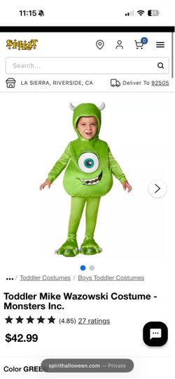 2t Mike wazowski