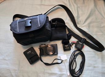 Cannon PowerShot G7X Mark III Bundle