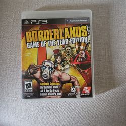 Borderlands For Ps3