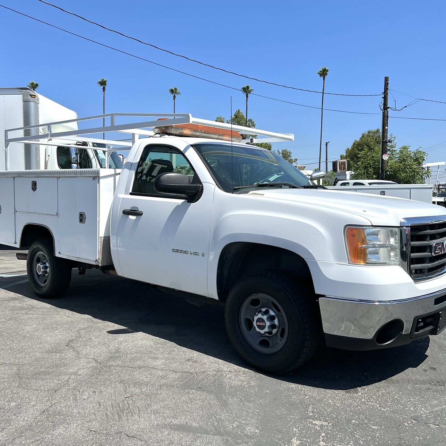 2008 GMC Sierra 2500 HD