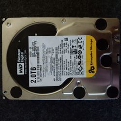 2TB 3.5 in. Hard Drive