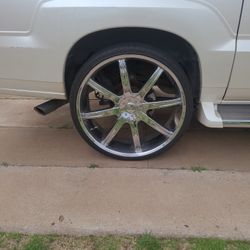 28" Rims& Tires