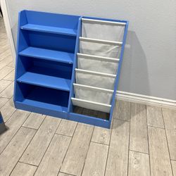 Kids Reading Library Shelf