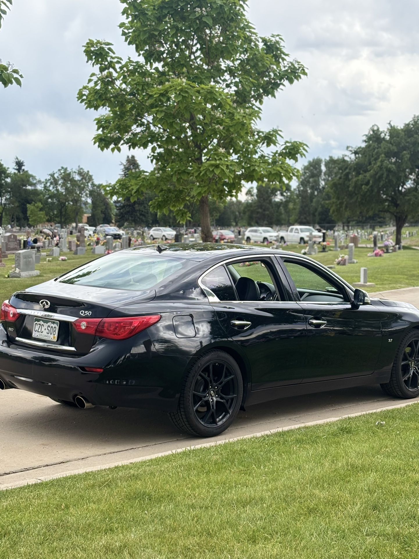 2014 Infiniti Q50