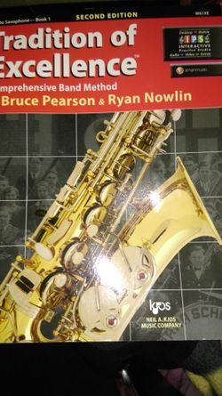 Alto sax Book 1