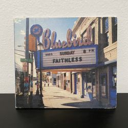 Faithless Sunday 8PM CD Album Electronic Dance Arista Vintage 1998