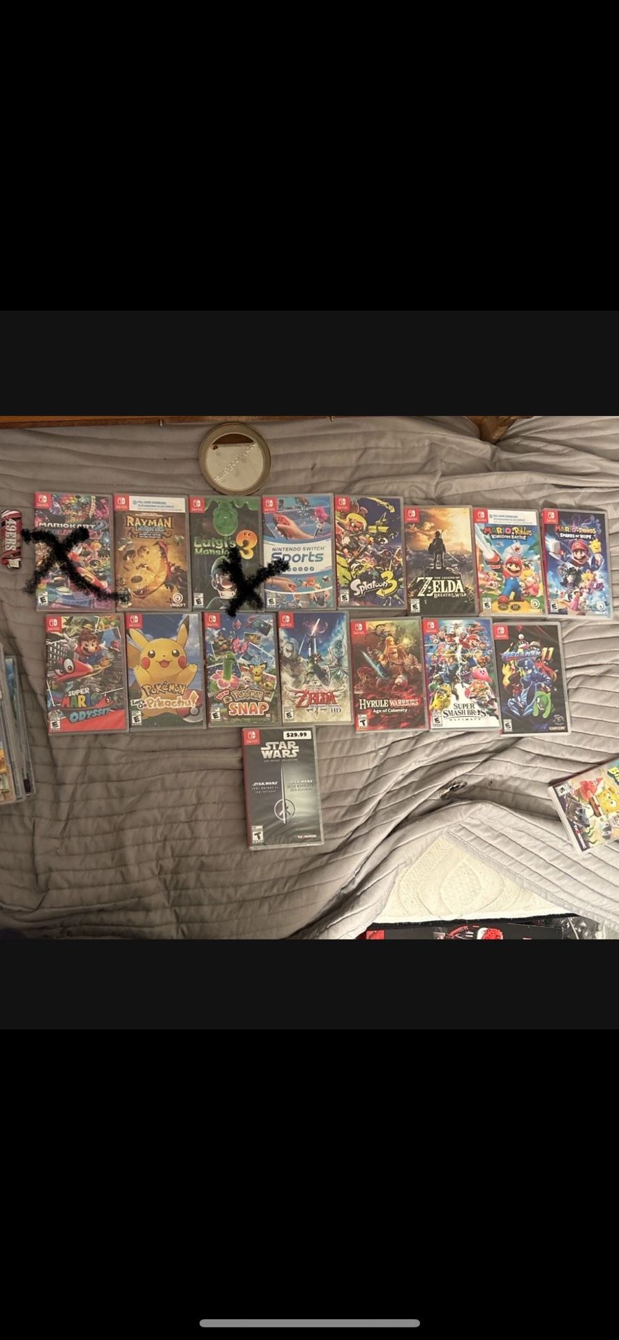 Nintendo Switch Games