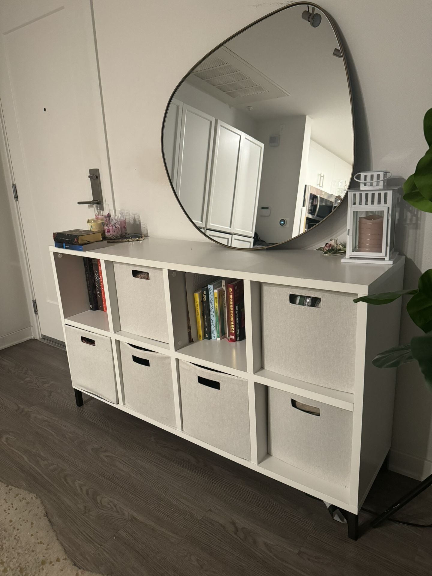 White Cube Bookcase