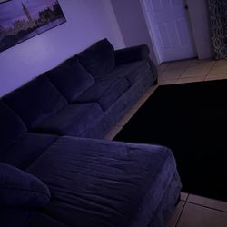 L Shaped Sectional Couch 