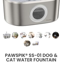 Pawspik Dog/Cat water 💧 fountain