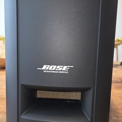 Bose CineMate Series II Digital Home Theater System With Optical /Audio Cable