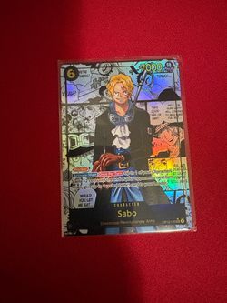 One piece sabo manga op13